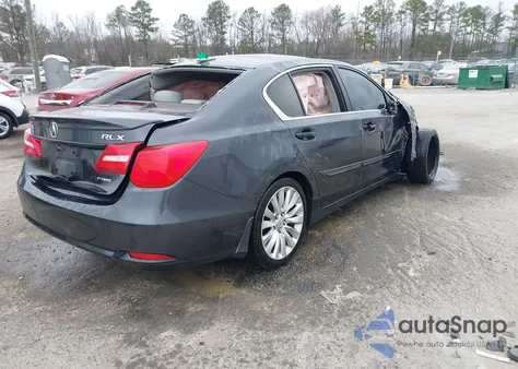 2015 Acura Rlx из США, поврежденный, VIN JH4KC1F58FC000679
